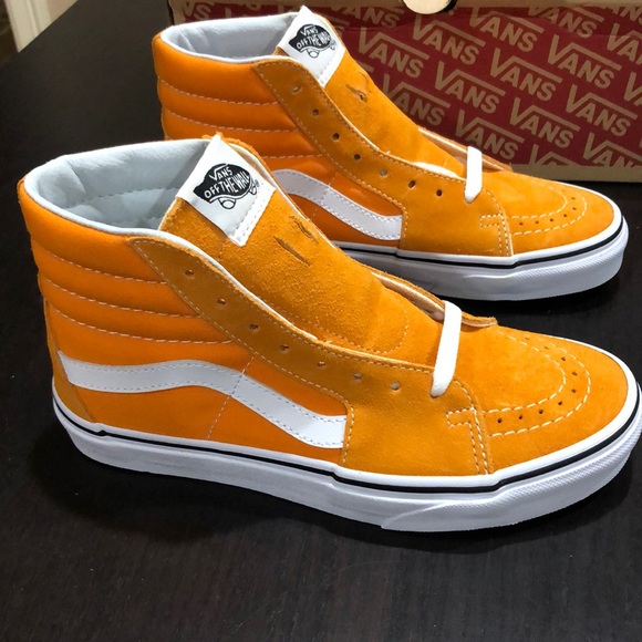 vans sk8 hi cheddar